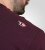 D555 Grimsby Rock n' Roll Skull Printed T-Shirt Burgundy - T-shirts lisas - T-shirts lisas tamanhos grandes