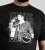 D555 Official Elvis Presley Printed T-Shirt Black - T-shirts lisas - T-shirts lisas tamanhos grandes