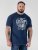 D555 Cooper Grumpy Old Man Printed T-Shirt Navy - T-shirts - T-shirts Homem Tamanhos Grandes