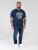 D555 Cooper Grumpy Old Man Printed T-Shirt Navy - T-shirts - T-shirts Homem Tamanhos Grandes