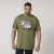 North Latitude 61119 T-Shirt Com Estampa Verde Oliva - T-shirts - T-shirts Homem Tamanhos Grandes