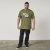 North Latitude 61119 T-Shirt Com Estampa Verde Oliva - T-shirts - T-shirts Homem Tamanhos Grandes