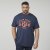 North Latitude 61121 T-Shirt Com Estampa Azul Marinho - T-shirts - T-shirts Homem Tamanhos Grandes