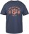 North Latitude 61121 T-Shirt Com Estampa Azul Marinho - T-shirts - T-shirts Homem Tamanhos Grandes