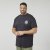 North Latitude 61122 T-Shirt Com Estampa Preto - T-shirts - T-shirts Homem Tamanhos Grandes