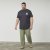 North Latitude 61122 T-Shirt Com Estampa Preto - T-shirts - T-shirts Homem Tamanhos Grandes