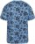 North Latitude 61123 T-Shirt Com Estampa All Over Azul Médio - T-shirts - T-shirts Homem Tamanhos Grandes