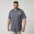 North Latitude 61124 T-Shirt Às Riscas Azul Marinho - T-shirts - T-shirts Homem Tamanhos Grandes