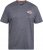 North Latitude 61124 T-Shirt Às Riscas Azul Marinho - T-shirts - T-shirts Homem Tamanhos Grandes