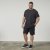 North Latitude 61125 T-Shirt Piqué Superflex Preto - T-shirts - T-shirts Homem Tamanhos Grandes
