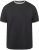 North Latitude 61125 T-Shirt Piqué Superflex Preto - T-shirts - T-shirts Homem Tamanhos Grandes