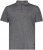 North Latitude 61157 Cool Effect Polo Cinzento Mesclado Escuro/Claro - Pólos - Pólos Tamanhos Grandes Homem