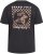 North Latitude 61165 T-Shirt Com Estampa Nas Costas Preto - T-shirts - T-shirts Homem Tamanhos Grandes