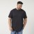 North Latitude 61165 T-Shirt Com Estampa Nas Costas Preto - T-shirts - T-shirts Homem Tamanhos Grandes