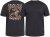 North Latitude 61165 T-Shirt Com Estampa Nas Costas Preto - T-shirts - T-shirts Homem Tamanhos Grandes