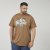 North Latitude 61315 T-Shirt Com Estampa Camel - T-shirts - T-shirts Homem Tamanhos Grandes