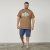 North Latitude 61315 T-Shirt Com Estampa Camel - T-shirts - T-shirts Homem Tamanhos Grandes