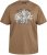 North Latitude 61315 T-Shirt Com Estampa Camel - T-shirts - T-shirts Homem Tamanhos Grandes