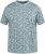 North Latitude 61318 T-Shirt Com Estampa All Over Azul Poeira - T-shirts - T-shirts Homem Tamanhos Grandes
