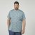 North Latitude 61318 T-Shirt Com Estampa All Over Azul Poeira - T-shirts - T-shirts Homem Tamanhos Grandes