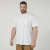 North Latitude 61322 T-Shirt Com Decote Em V Branco - T-shirts - T-shirts Homem Tamanhos Grandes