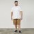 North Latitude 61322 T-Shirt Com Decote Em V Branco - T-shirts - T-shirts Homem Tamanhos Grandes