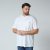 North Latitude 61322 T-Shirt Com Decote Em V Branco - T-shirts - T-shirts Homem Tamanhos Grandes