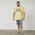 North Latitude 61335 T-Shirt Slub Com Estampa Milho - T-shirts - T-shirts Homem Tamanhos Grandes