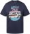 North Latitude 61351 MIAMI VICE T-Shirt Azul Marinho - T-shirts - T-shirts Homem Tamanhos Grandes