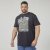 North Latitude 61359 T-Shirt Com Estampa Preto - T-shirts - T-shirts Homem Tamanhos Grandes