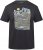 North Latitude 61359 T-Shirt Com Estampa Preto - T-shirts - T-shirts Homem Tamanhos Grandes