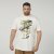North Latitude 61360 Palm Printed T-Shirt Off White - T-shirts lisas - T-shirts lisas tamanhos grandes