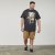 North Latitude 61360 T-Shirt Com Estampa Preto - T-shirts - T-shirts Homem Tamanhos Grandes