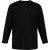 JP1880 Henley T-Shirt Long Sleeve Black TALL - ROUPAS DE HOMEM MT-6XLT - Tamanhos-Tall Homem