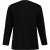 JP1880 Henley T-Shirt Long Sleeve Black TALL - ROUPAS DE HOMEM MT-6XLT - Tamanhos-Tall Homem