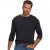 JP1880 Henley T-Shirt Long Sleeve Dark Navy TALL - ROUPAS DE HOMEM MT-6XLT - Tamanhos-Tall Homem
