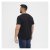 North Latitude T-Shirt O-Neck Black - T-shirts - T-shirts Homem Tamanhos Grandes