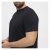 North Latitude T-Shirt O-Neck Black - T-shirts - T-shirts Homem Tamanhos Grandes