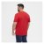 North Latitude T-Shirt O-Neck Red - T-shirts - T-shirts Homem Tamanhos Grandes