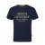 North Latitude Logo T-Shirt Navy - T-shirts - T-shirts Homem Tamanhos Grandes