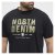 North Latitude Denim Printed Logo T-Shirt Black - T-shirts - T-shirts Homem Tamanhos Grandes