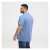 North Latitude Denim Printed Logo T-Shirt Dusty Blue - T-shirts - T-shirts Homem Tamanhos Grandes