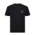 North Latitude Pyjama T-Shirt V-Neck Short Sleeve Black - Pijamas/Loungewear - Pijamas Homem Tamanhos Grandes