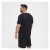 North Latitude Pyjama T-Shirt V-Neck Short Sleeve Black - Pijamas/Loungewear - Pijamas Homem Tamanhos Grandes