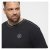 North Latitude Pyjama T-Shirt V-Neck Short Sleeve Black - Pijamas/Loungewear - Pijamas Homem Tamanhos Grandes