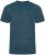 Kam Jeans AP013 Technical T-Shirt Blue - T-shirts - T-shirts Homem Tamanhos Grandes