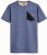 Motley Denim Milan T-shirt Índigo claro - T-shirts - T-shirts Homem Tamanhos Grandes