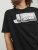 Jack & Jones Logan T-Shirt Black - T-shirts - T-shirts Homem Tamanhos Grandes