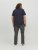 Jack & Jones Logan T-Shirt Navy - T-shirts - T-shirts Homem Tamanhos Grandes