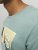 Jack & Jones Logan T-Shirt Grey - T-shirts - T-shirts Homem Tamanhos Grandes